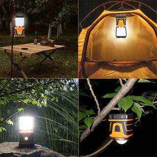 Klyzor LED High-Brightness Rechargeable Camping Lantern