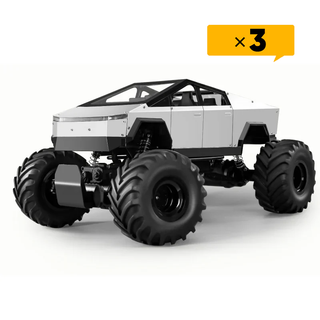 Klyzor 1:16 Remote Control Off-Road Monster Truck Toy