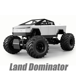 Klyzor 1:16 RC Off-Road Monster Truck Series - Land Dominator & Amphibious Explorer Models