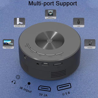 Portable Mini Projector