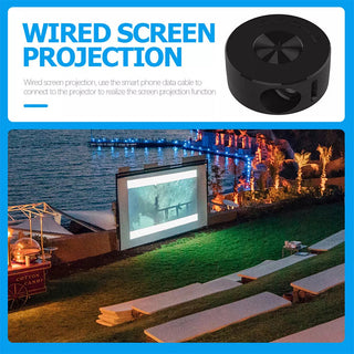 Portable Mini Projector