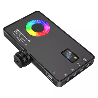 Klyzor RGB Phone Selfie Light for Camera Cellphone Smartphone