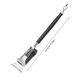 Klyzor 3 In 1 BBQ Grill Cleaning Brush