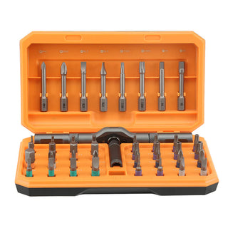 Klyzor 24 in 1 Magnetic Precision Ratchet Screwdriver Set