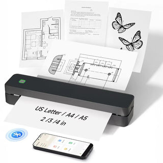 Klyzor Portable Thermal Printer