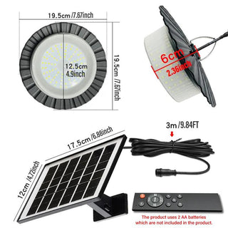 Klyzor Solar Shed Barn Light