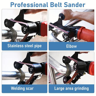 Belt Sander Adapter for Angle Grinder