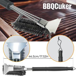 Klyzor 3 In 1 BBQ Grill Cleaning Brush