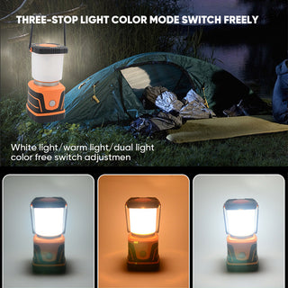 Klyzor LED High-Brightness Rechargeable Camping Lantern