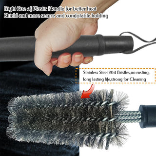 Klyzor 3 In 1 BBQ Grill Cleaning Brush