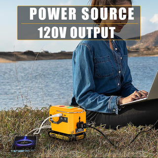 200W/300W Power Inverter for Dewalt/Makita/Milwaukee/Ryobi 18-20V to 110V-120V Adapter