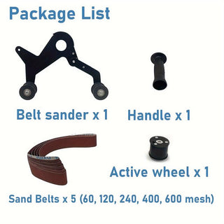 Belt Sander Adapter for Angle Grinder