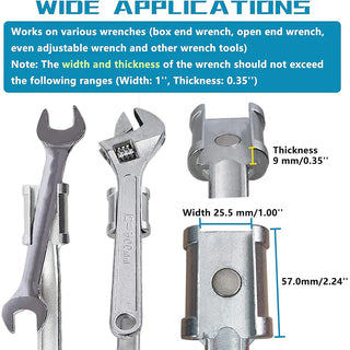 Kyzor Wrench Extender Tool Bar