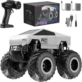 Klyzor 1:16 Remote Control Amphibious Off-Road Monster Truck Toy