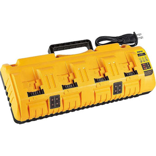 4-Ports Rapid Battery Charger Station for Dewalt Li-ion Battery