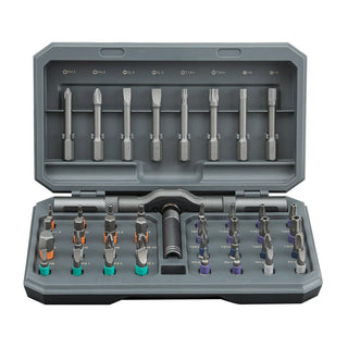 Klyzor 24 in 1 Magnetic Precision Ratchet Screwdriver Set