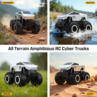 Klyzor 1:16 Remote Control Amphibious Off-Road Monster Truck Toy