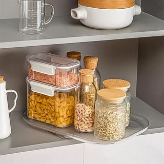 Lazy Susan Turntable Organizer for Refrigerator