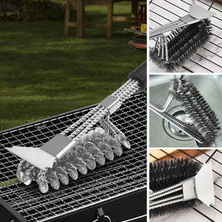 Klyzor 3 In 1 BBQ Grill Cleaning Brush