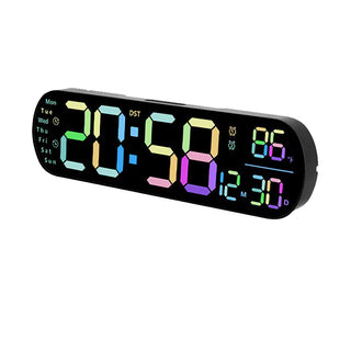 Multi Functional LED Display Clock 2