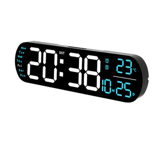 Multi Functional LED Display Clock 2