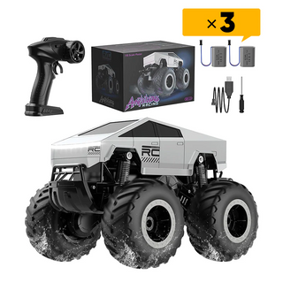 Klyzor 1:16 Remote Control Amphibious Off-Road Monster Truck Toy