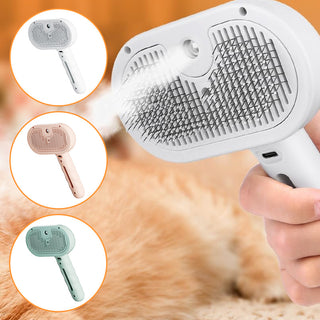 Klyzor 3 in 1 Spray Cat Brush