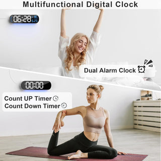 Multi Functional LED Display Clock 2