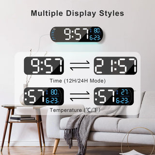 Multi Functional LED Display Clock 2